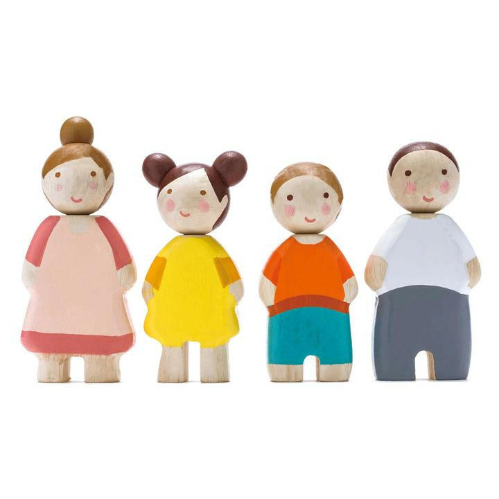 The Leaf Family Dolls Tender Leaf
