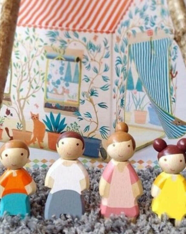 The Leaf Family Dolls Tender Leaf