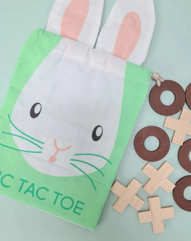 Tic Tac Toe Wooden Toys Tender Leaf