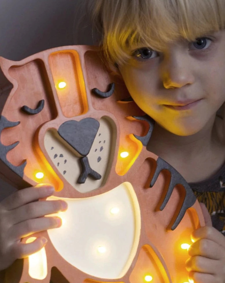 Little Lights Tiger Lamp Lighting Little Lights