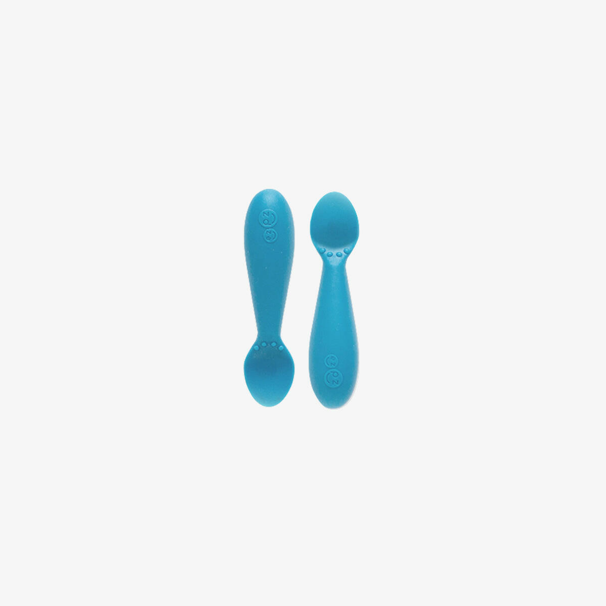 Tiny Spoon Twin-Pack Retail ezpz Blue