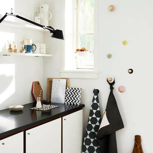 Tippetop Hook - Mini - Rose OYOY