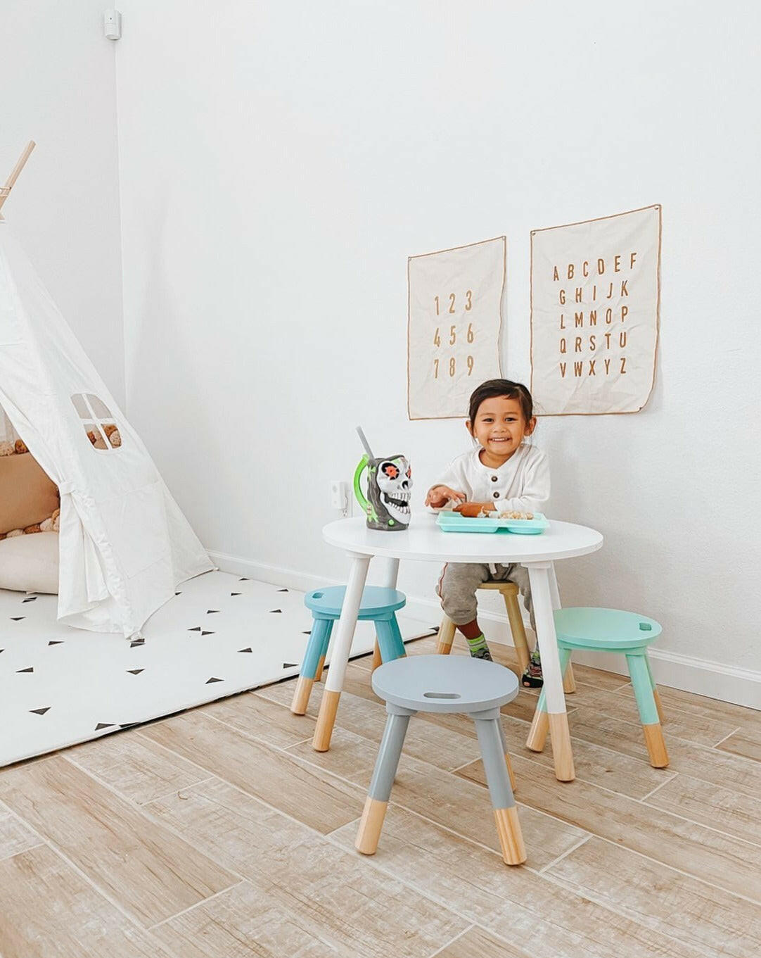 Activity Table Set Activity Table Be Mindful