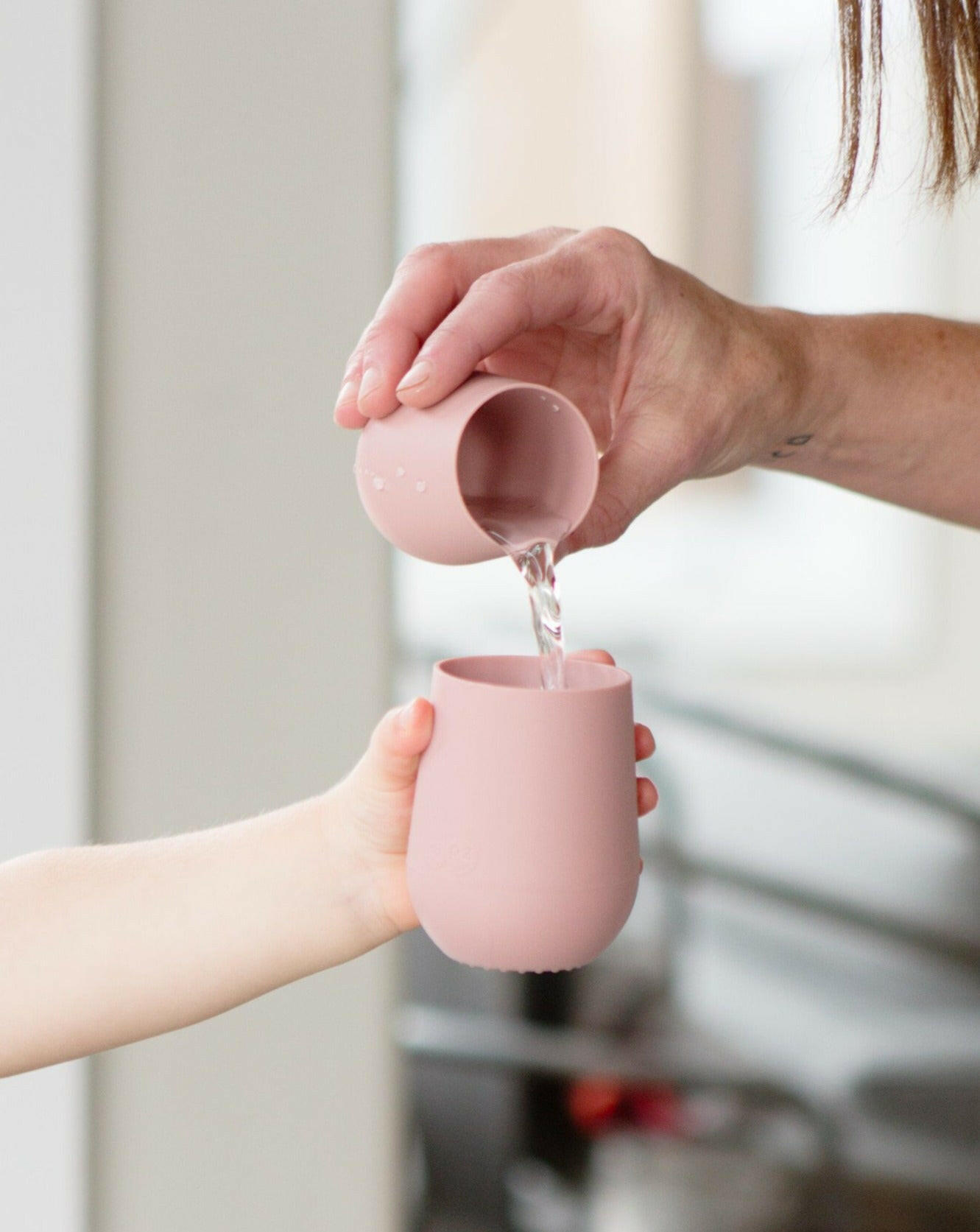 Mini Cup - Blush Feeding Ezpz