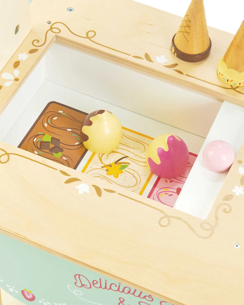 Le Toy Van Toddler Ice Cream Trolley Pretend Play Le Toy Van