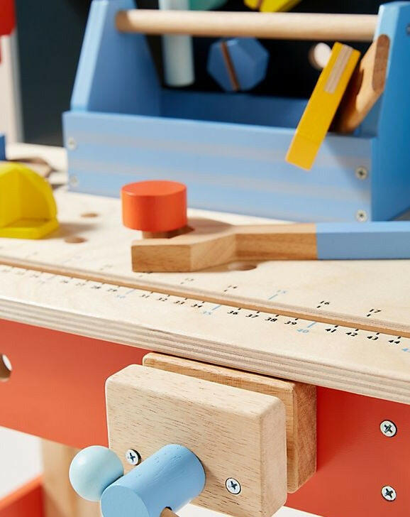 Tool Bench Kids Toys Tender Leaf
