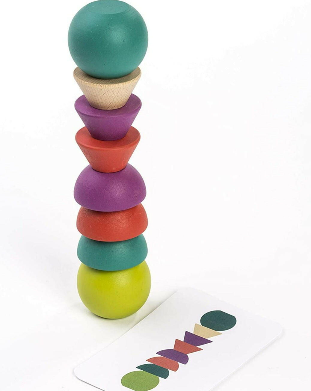 Towering Beads Wooden Puzzle Miniland