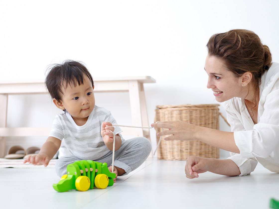 Dancing Alligator - Classic Push & Pull Toys PlanToys