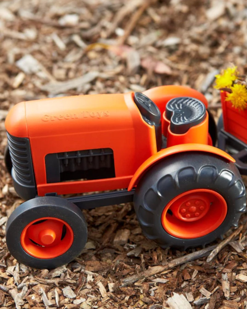 Green Toys Tractor Cars Green Toys