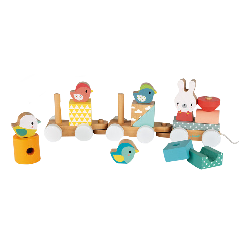 Pure Train Wooden Toys Janod