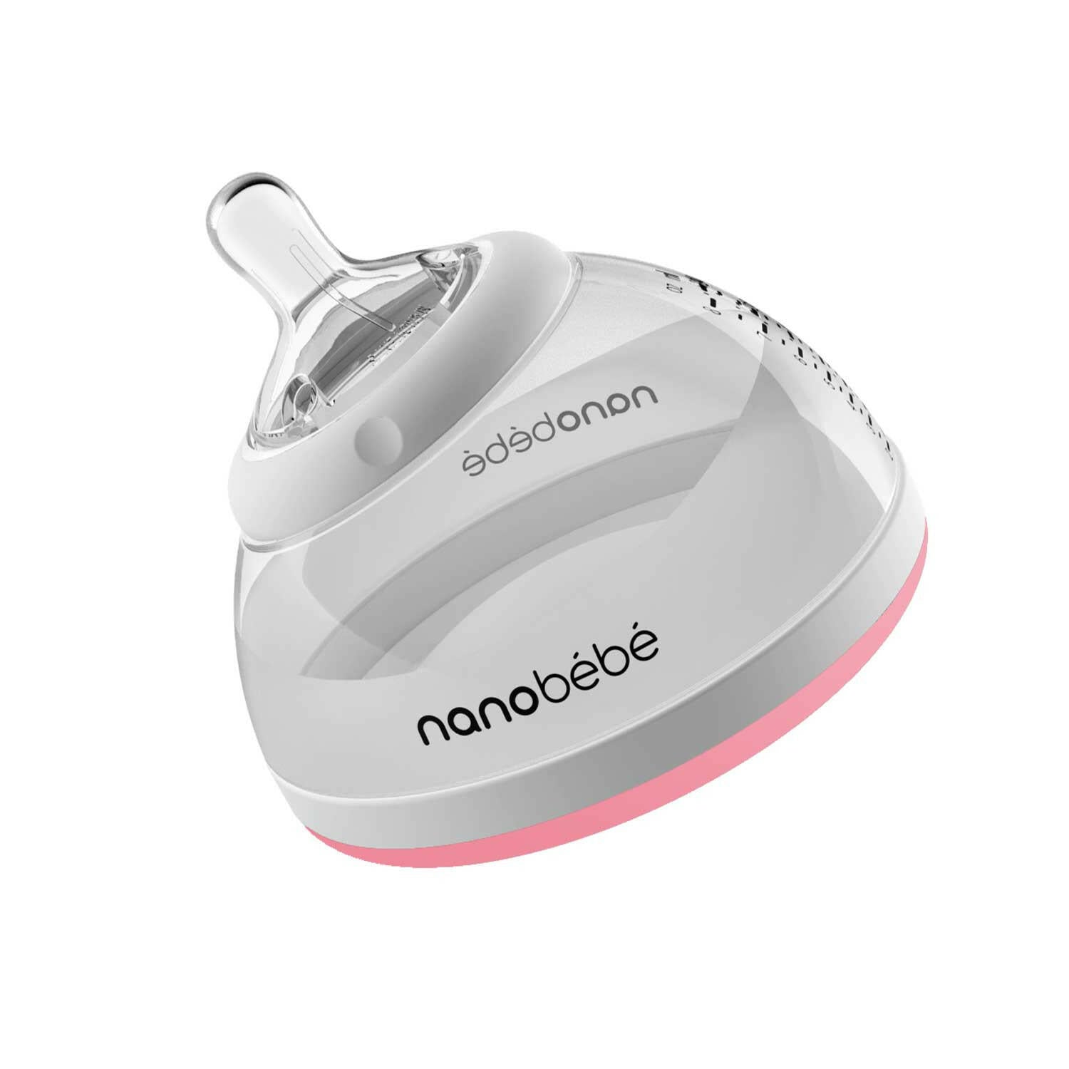 Transition Bottle Baby Bottles Nanobébé US Pink Single