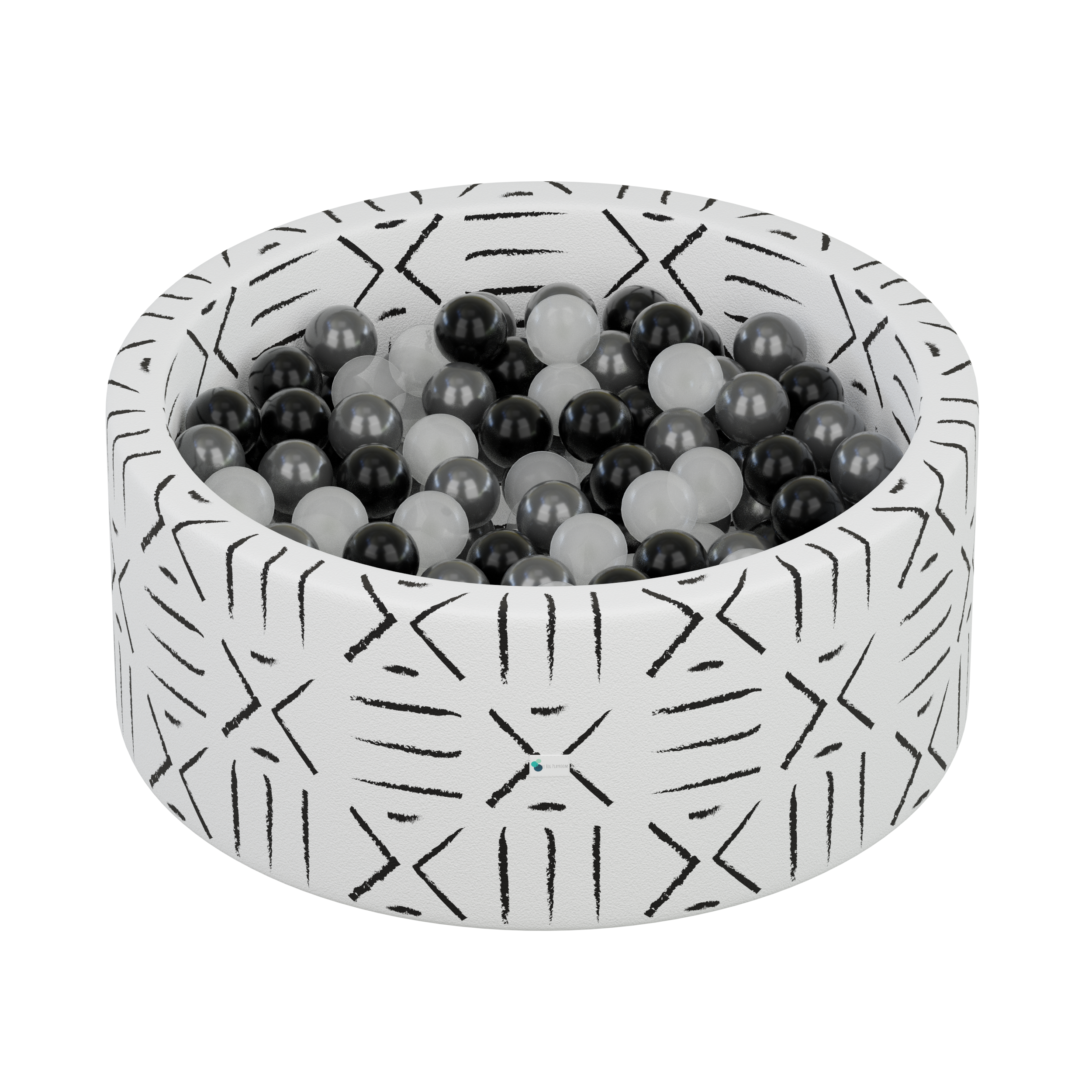 Boho Tribe on Ivory + 200 Pit Balls Ball Pit Bundles Little Big Playroom