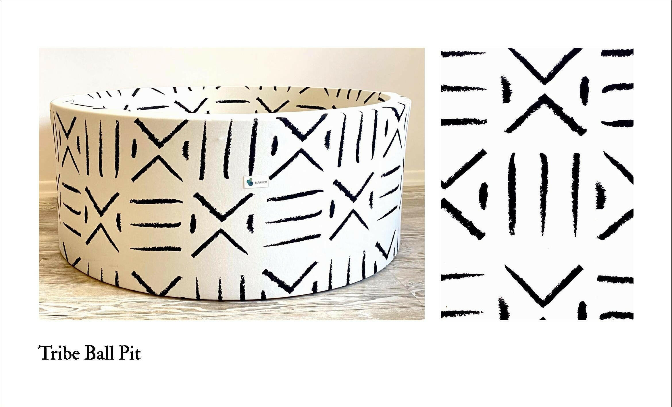 Boho Tribe on Ivory + 200 Pit Balls Ball Pit Bundles Little Big Playroom
