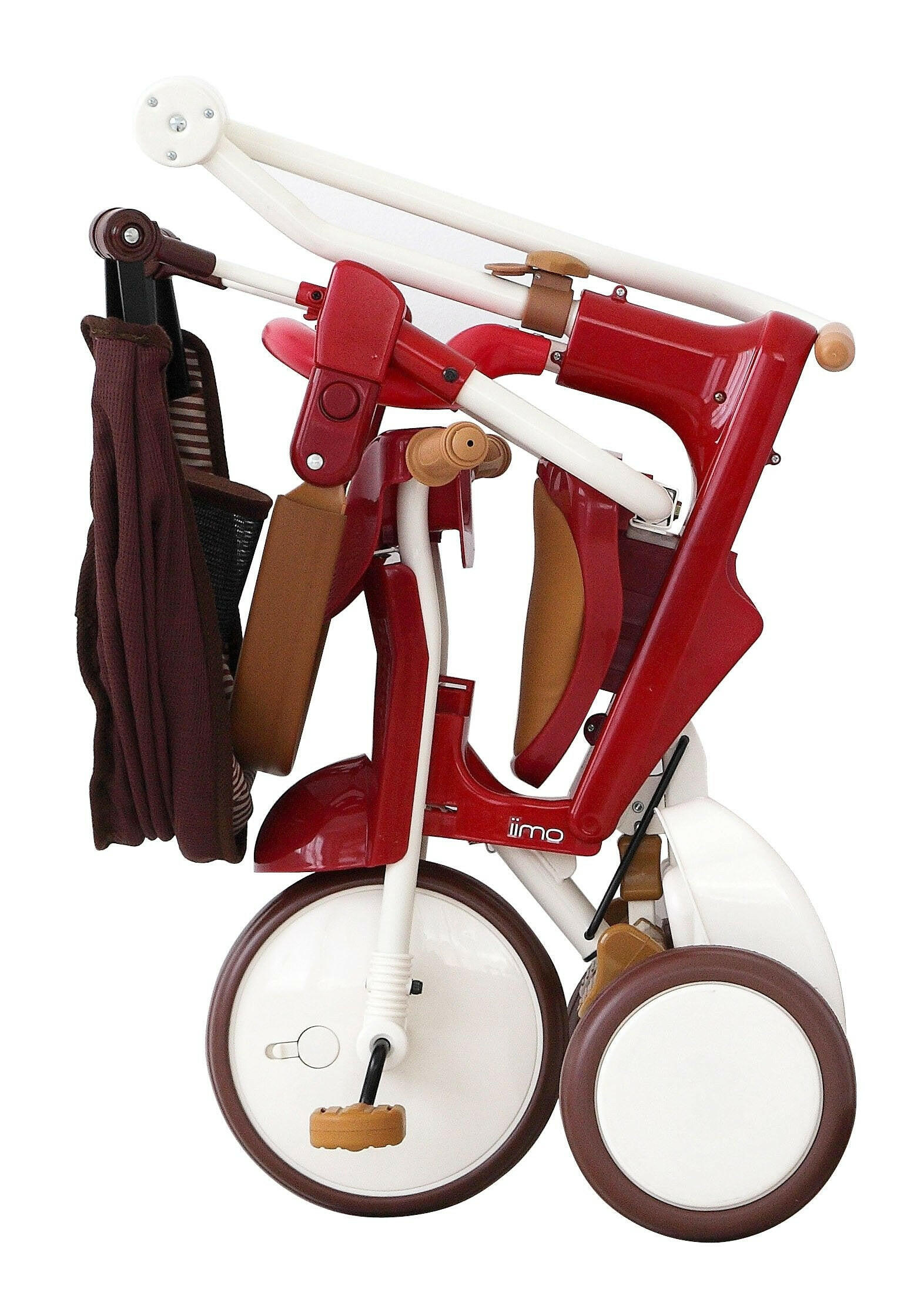 Foldable Tricycle With Canopy 3-In-1 Bikes iimo USA store