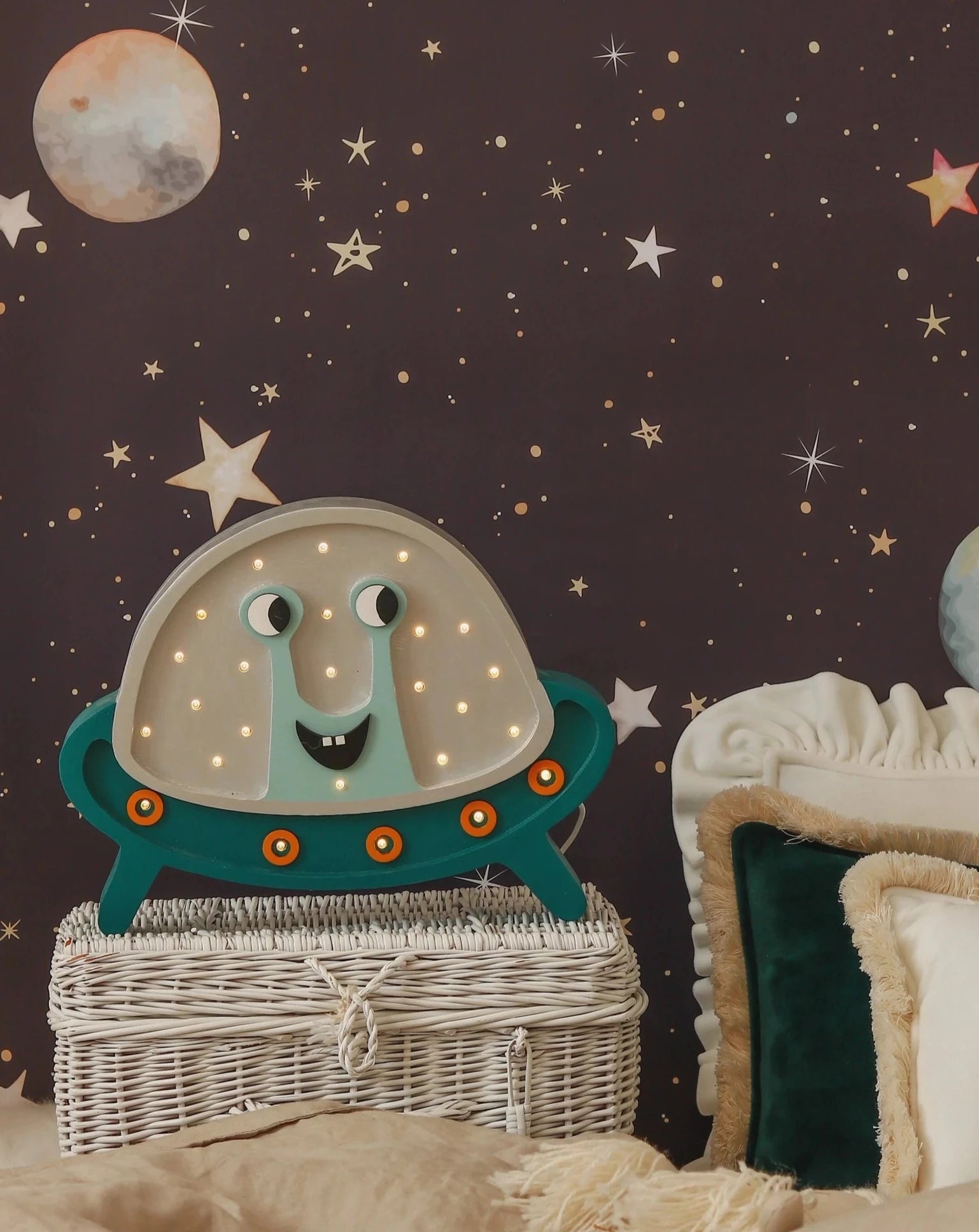 UFO Lamp Lighting Little Lights