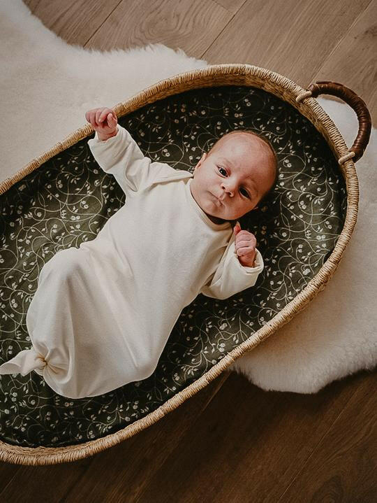 Organic Cotton Sleep Gown Baby Clothing The Simple Folk