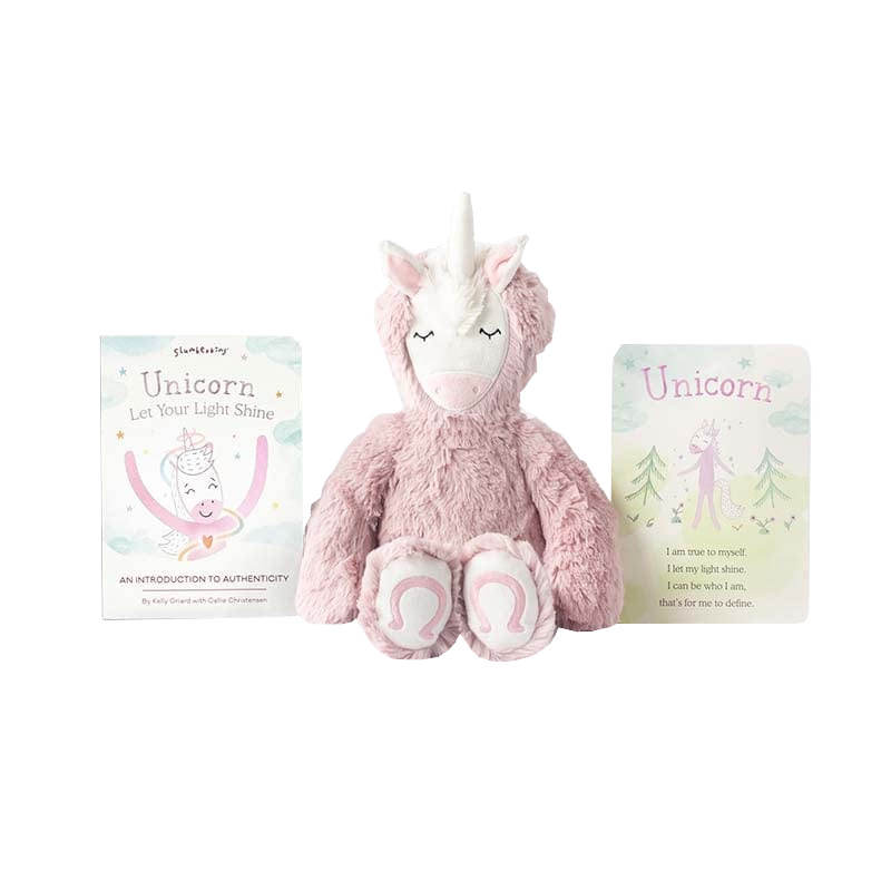 Unicorn Kin - Authenticity Bundle Soft Dolls Slumberkins