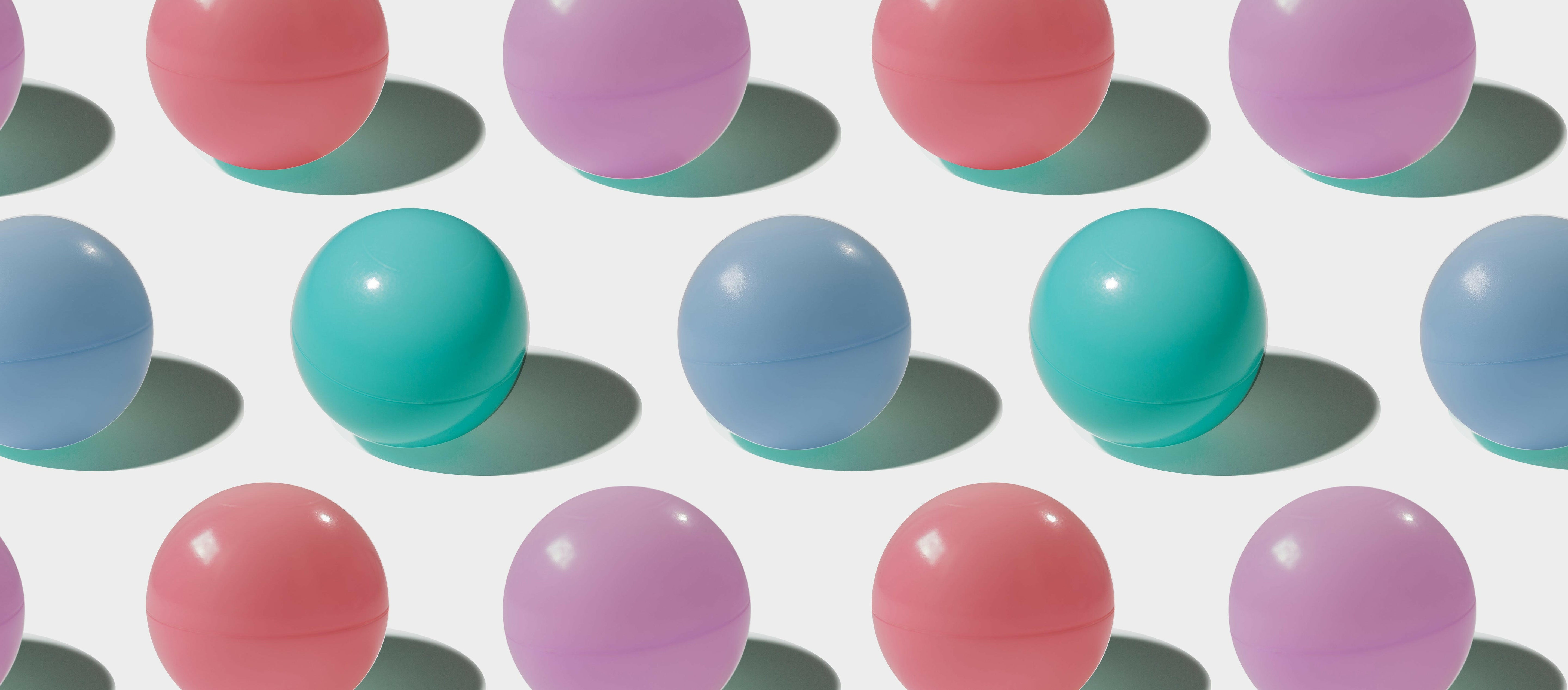 UNICORN MIX (200 pcs) - Sky, Rosé, Aqua, Lilac Accessories > Pit Balls Little Big Playroom