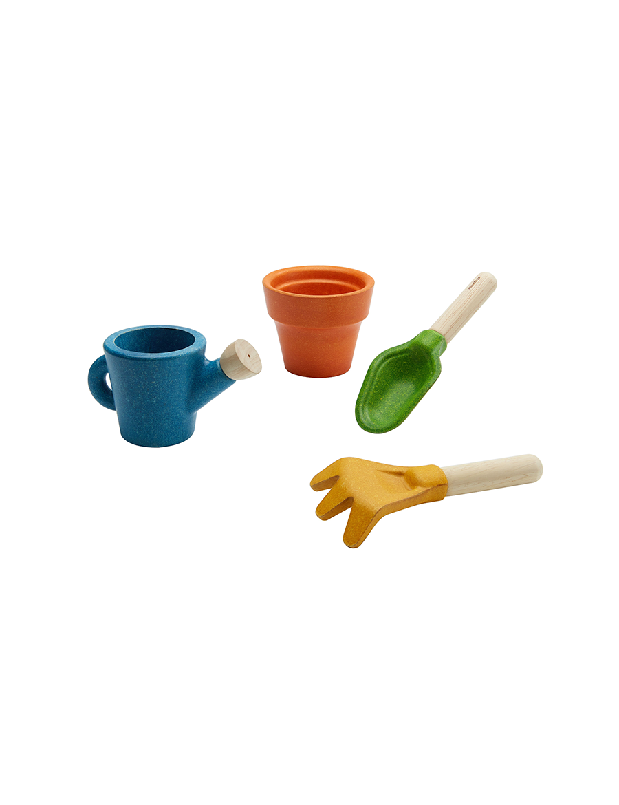 Plan Toys Gardening Set Pretend Lawn & Garden PlanToys