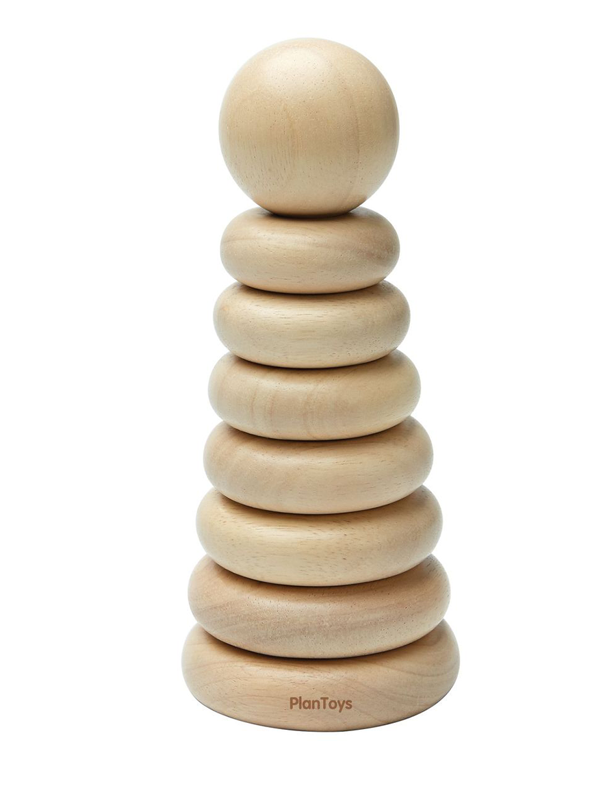 Stacking Ring - Natural Kids Toys PlanToys