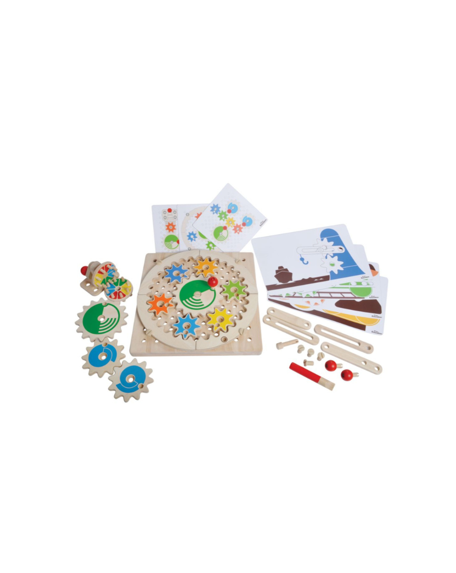 Mechanical Gear Set  PlanToys