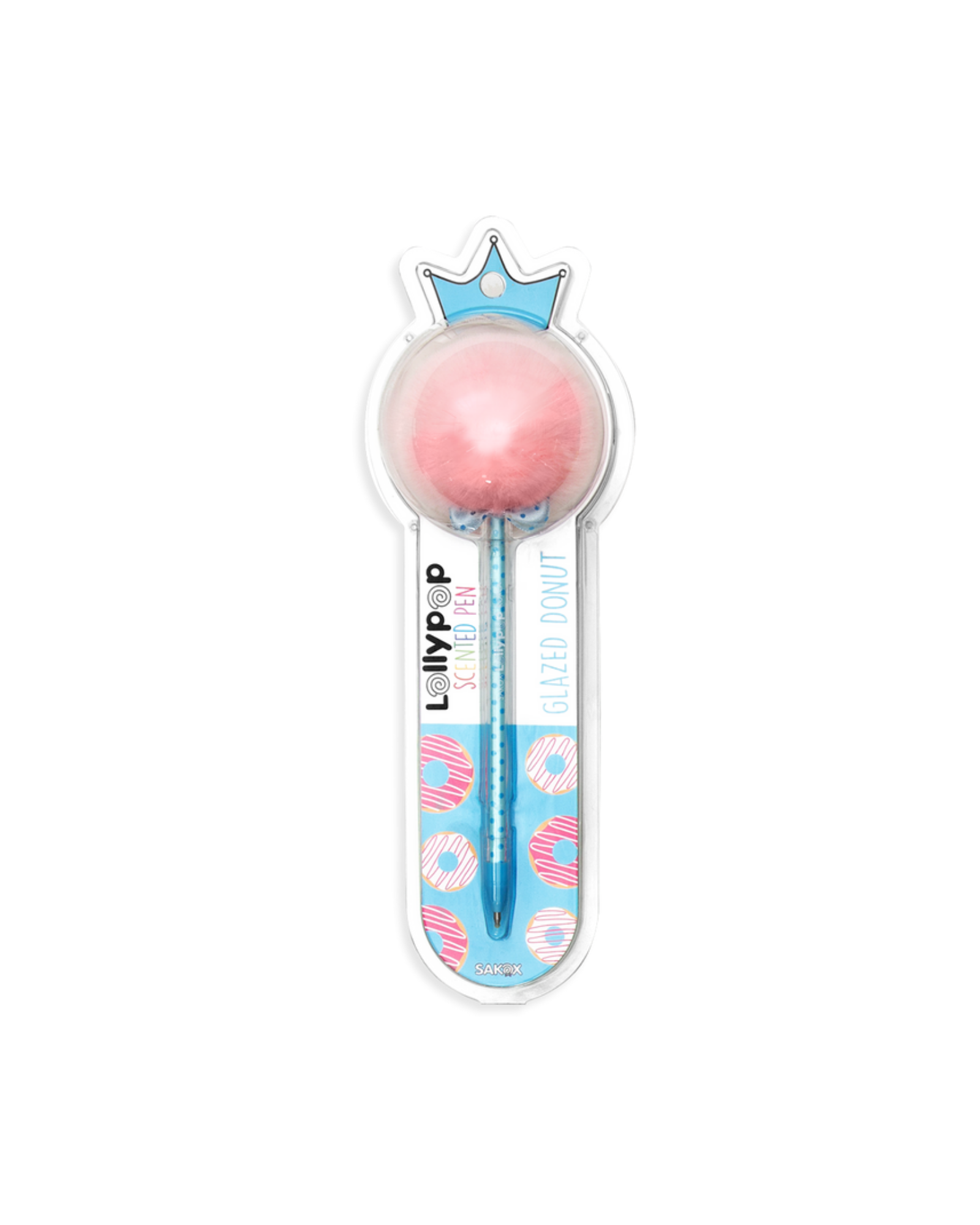 Sakox Scented Lollypop Pen - Glazed Donut Art Supplies OOLY - Art & School Supplies