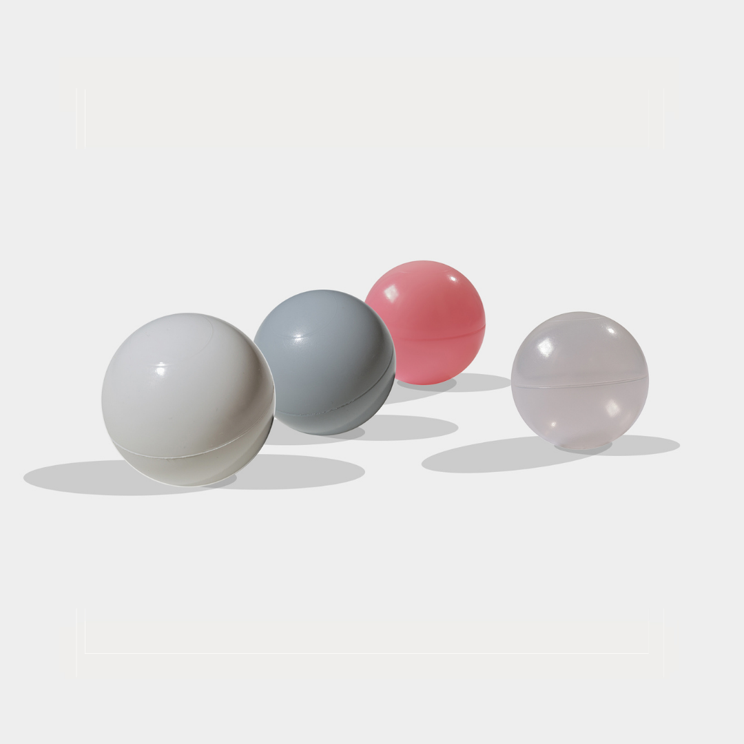 ROSÉ MIX (200 pcs) - Rosé, Stone, Water, Porcelain Accessories > Pit Balls Little Big Playroom