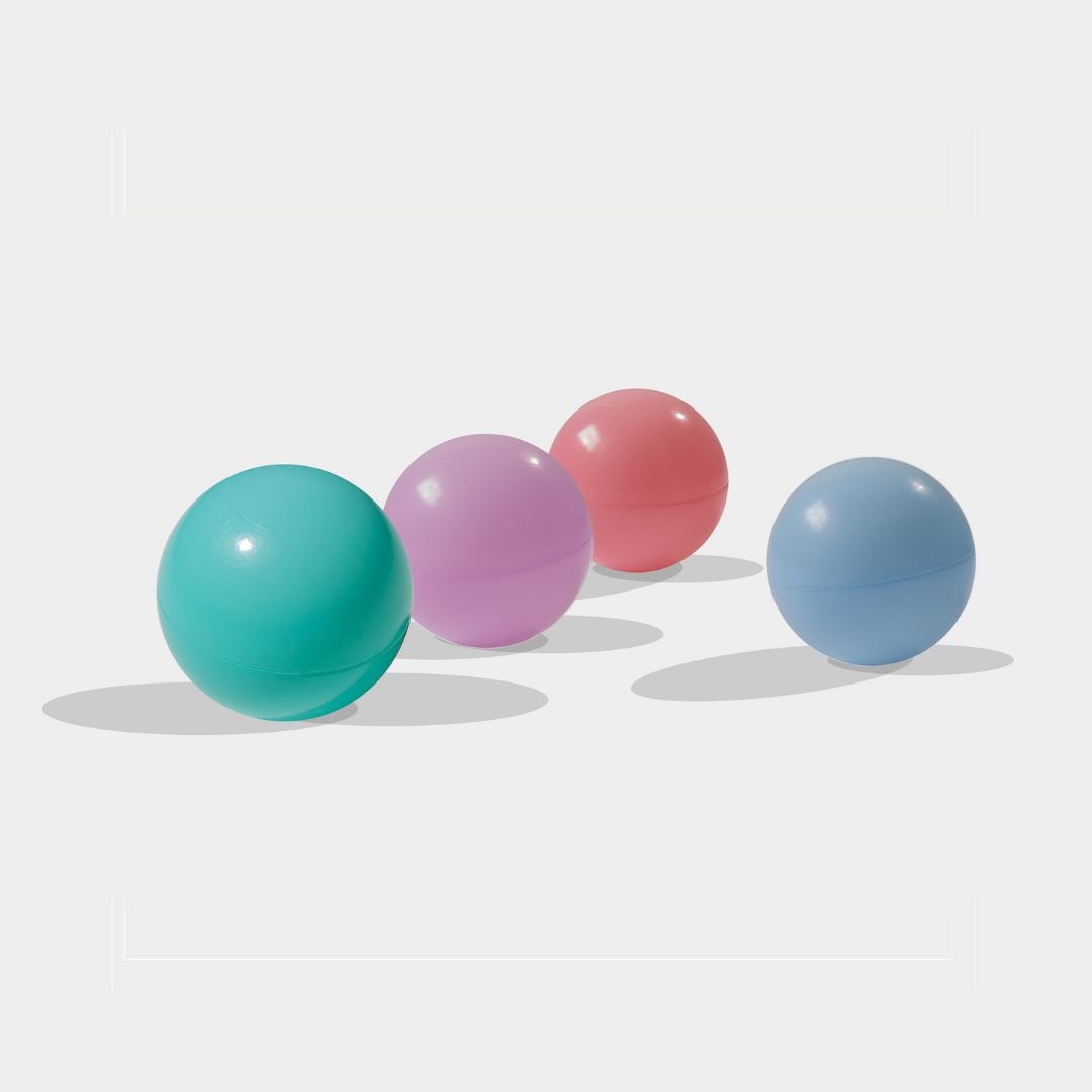 UNICORN MIX (200 pcs) - Sky, Rosé, Aqua, Lilac Accessories > Pit Balls Little Big Playroom
