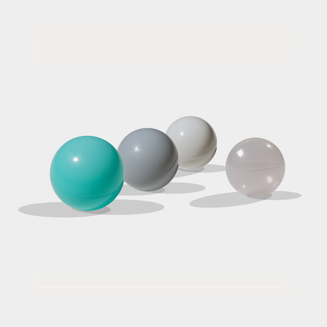 OCEAN MIX (200 pcs) - Aqua, Stone, Water, Porcelain Accessories > Pit Balls Little Big Playroom