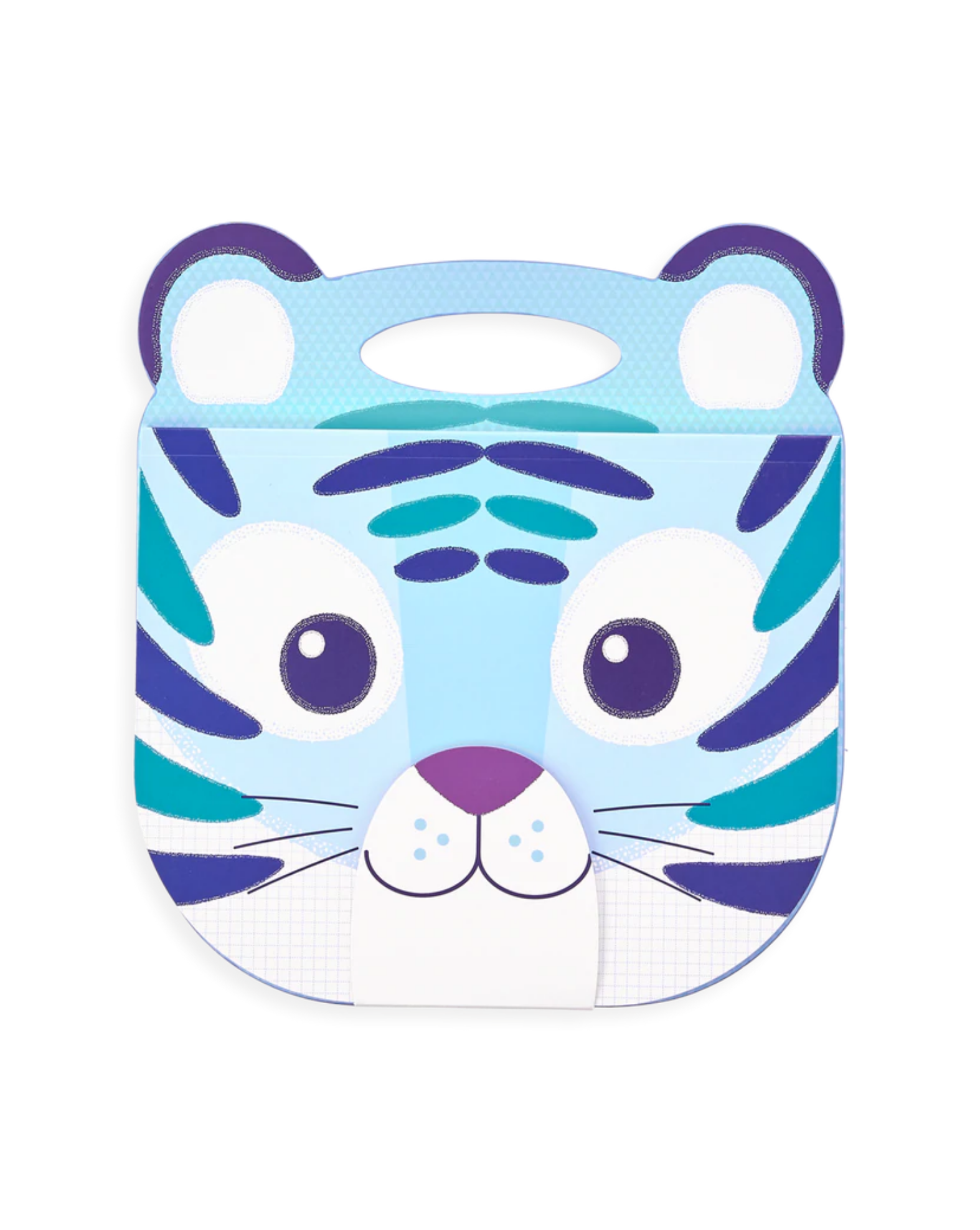 Animal Carry Along Sketchbooks Art Supplies OOLY - Art & School Supplies Tiger