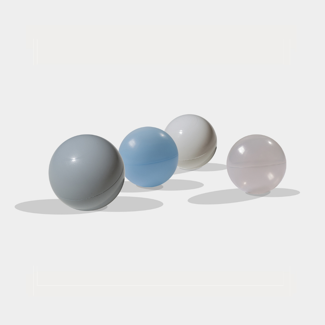 SKY MIX (200 pcs) - Sky, Stone, Water, Porcelain Accessories > Pit Balls Little Big Playroom