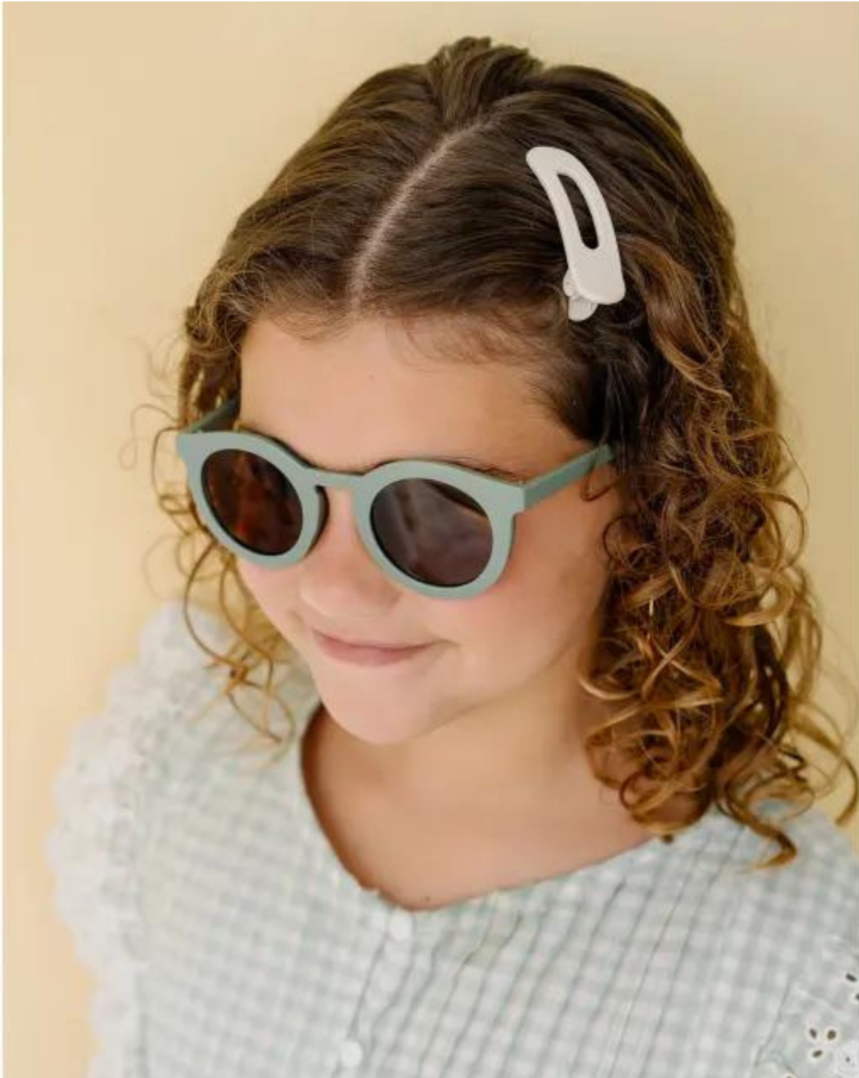 Sustainable Kids Polarized Sunglasses - Fern Sunglasses Grech & Co.