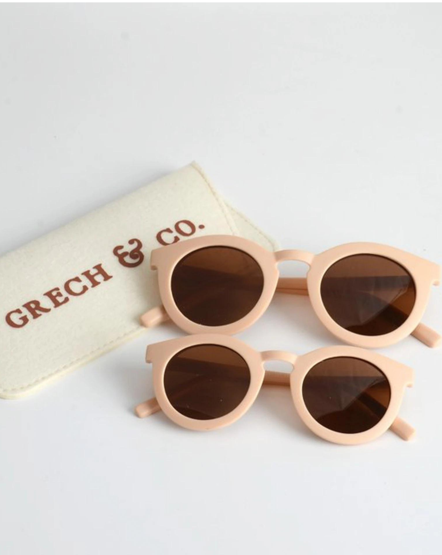 Sustainable Kids Polarized Sunglasses - Shell Sunglasses Grech & Co.