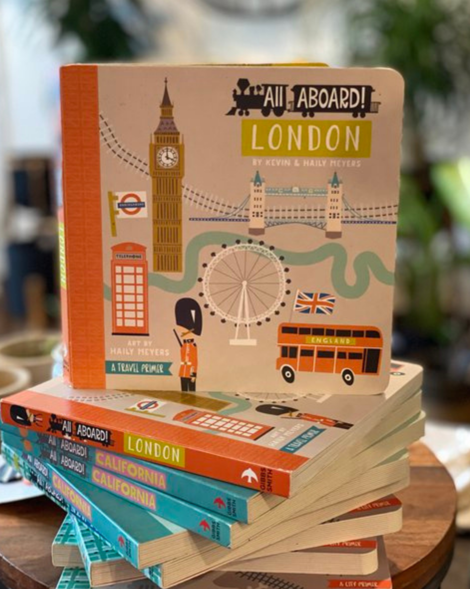 All Aboard London Children's Book Children's Book Lucy Darling