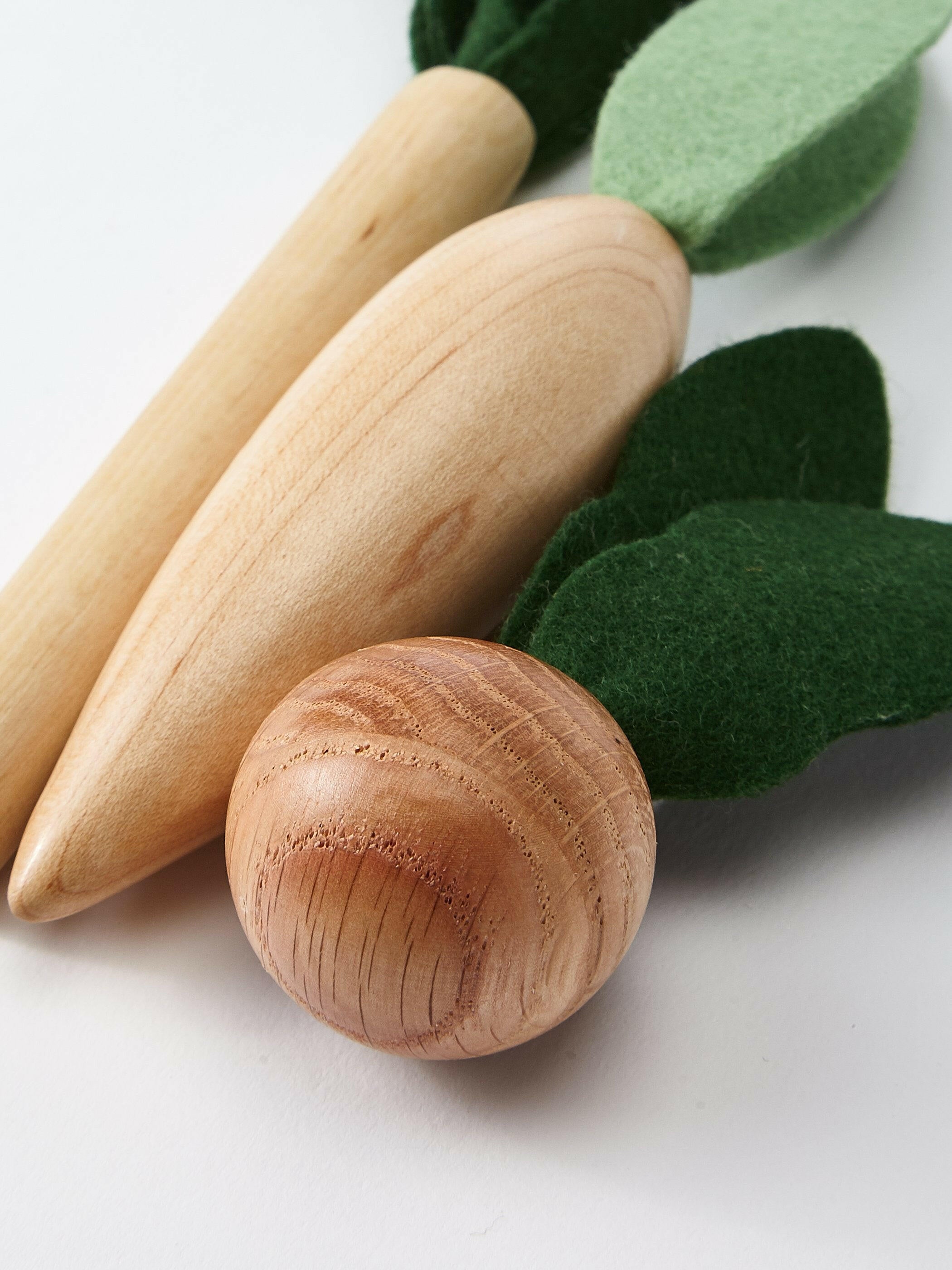 Wooden Veggies Play Food Set Kids Toys Milton & Goose