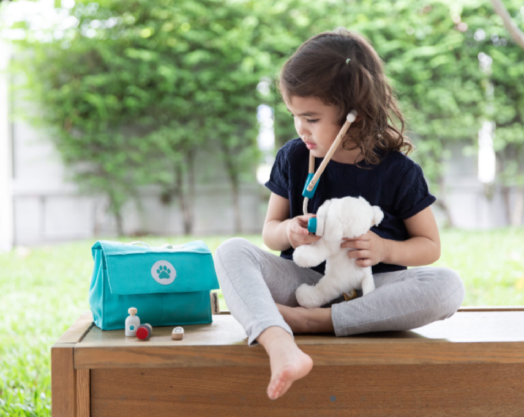 Vet Set Kids Toys PlanToys