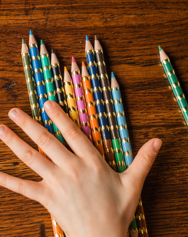 Eeboo Viva la Vida Double Sided Color Pencils