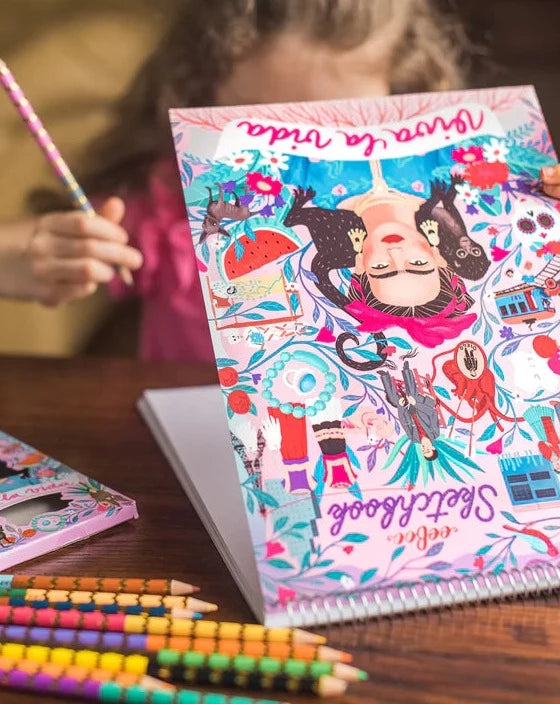 Viva la Vida Sketchbook Arts & Crafts eeboo