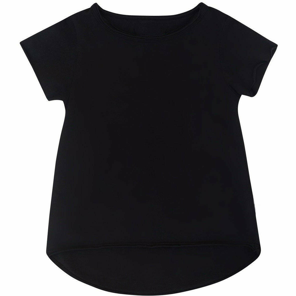 Asher Tee Black Tees Be Mi Los Angeles