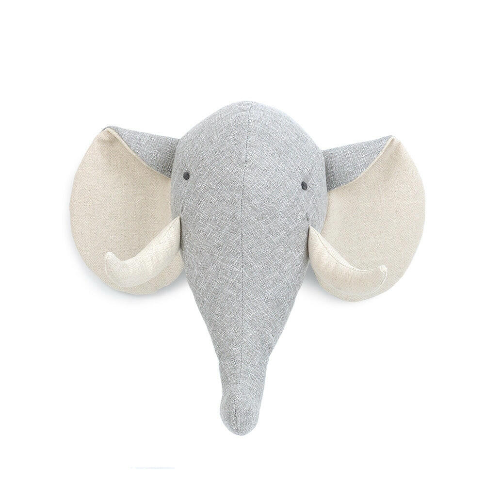 ELEPHANT WALL MOUNT Home Decor MON AMI