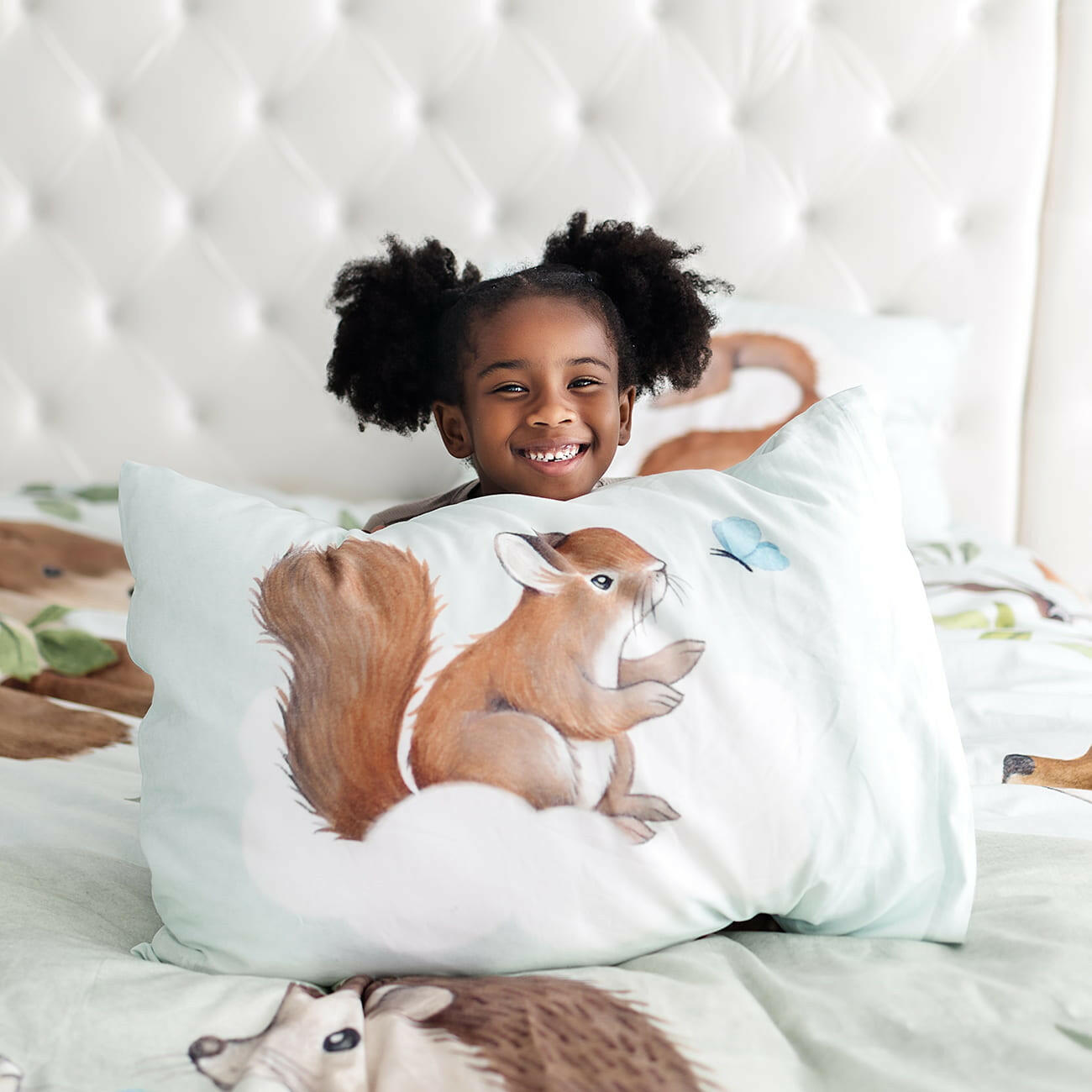 2-pack Enchanted Forest Standard Size Pillowcases Pillowcase Rookie Humans