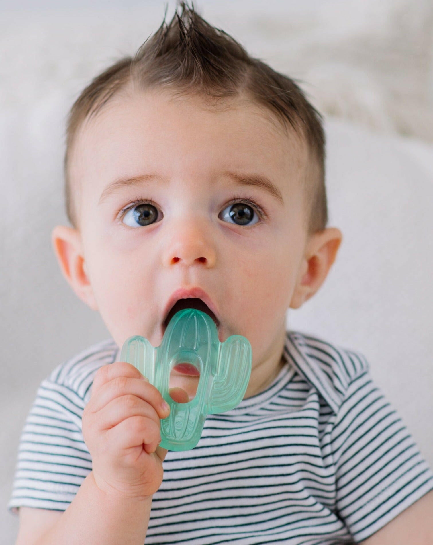 Cutie Coolers™ Cactus Water Filled Teethers (3-pack) Baby Essentials Itzy Ritzy