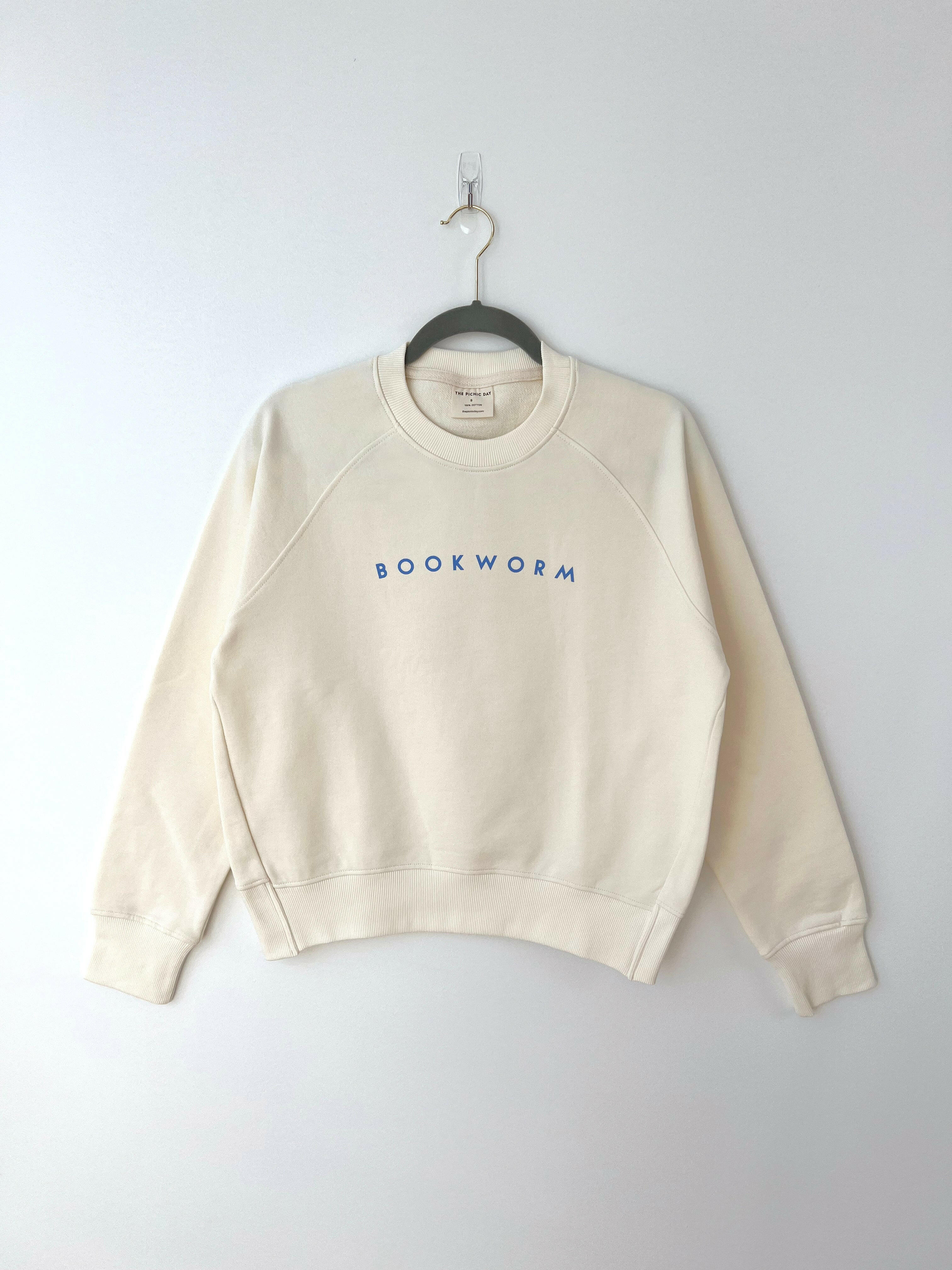 Bookworm Women's Sweatshirt Adult Tops The picnic day