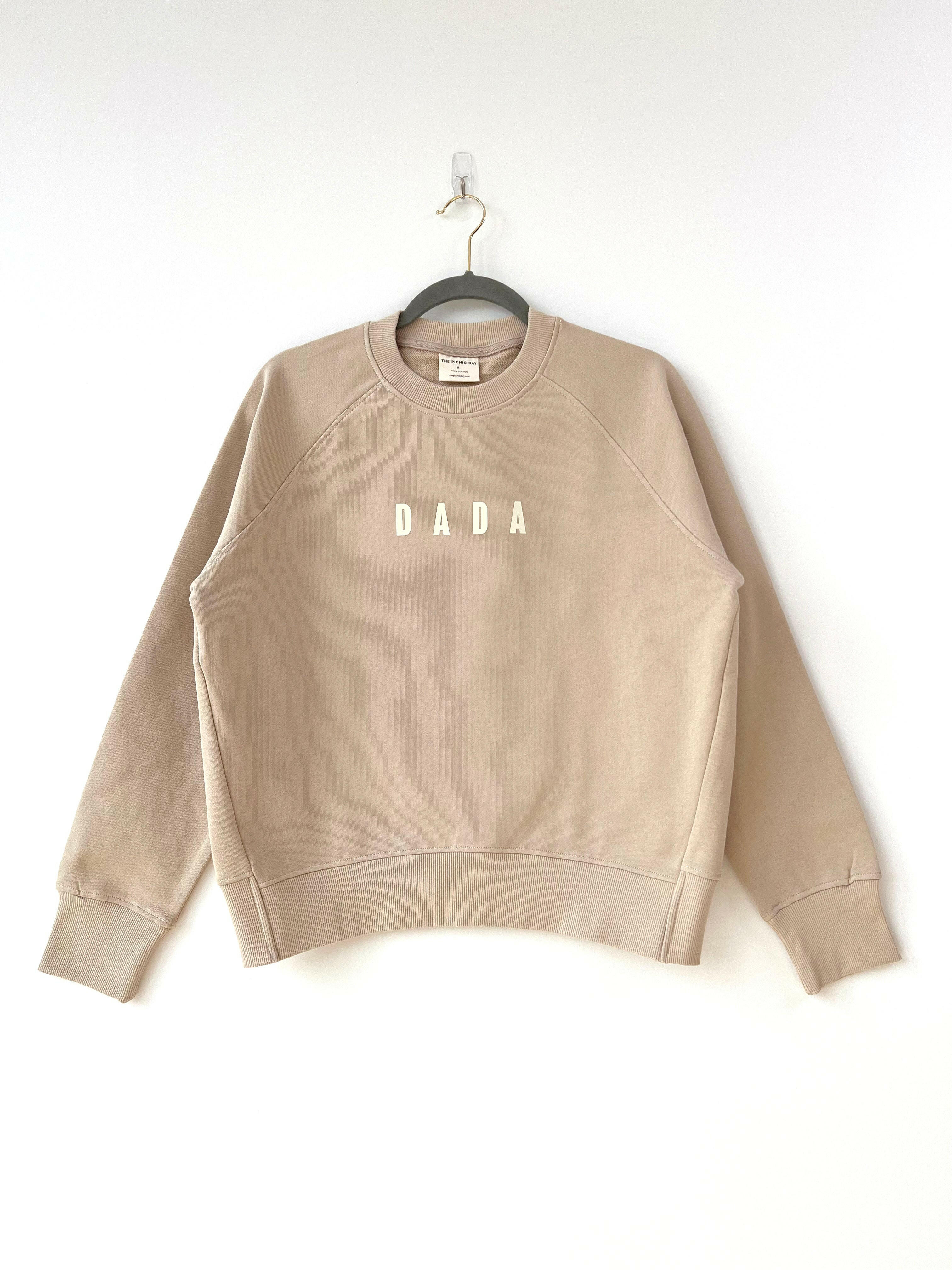 DADA Sweatshirt Tan Adult Tops The picnic day