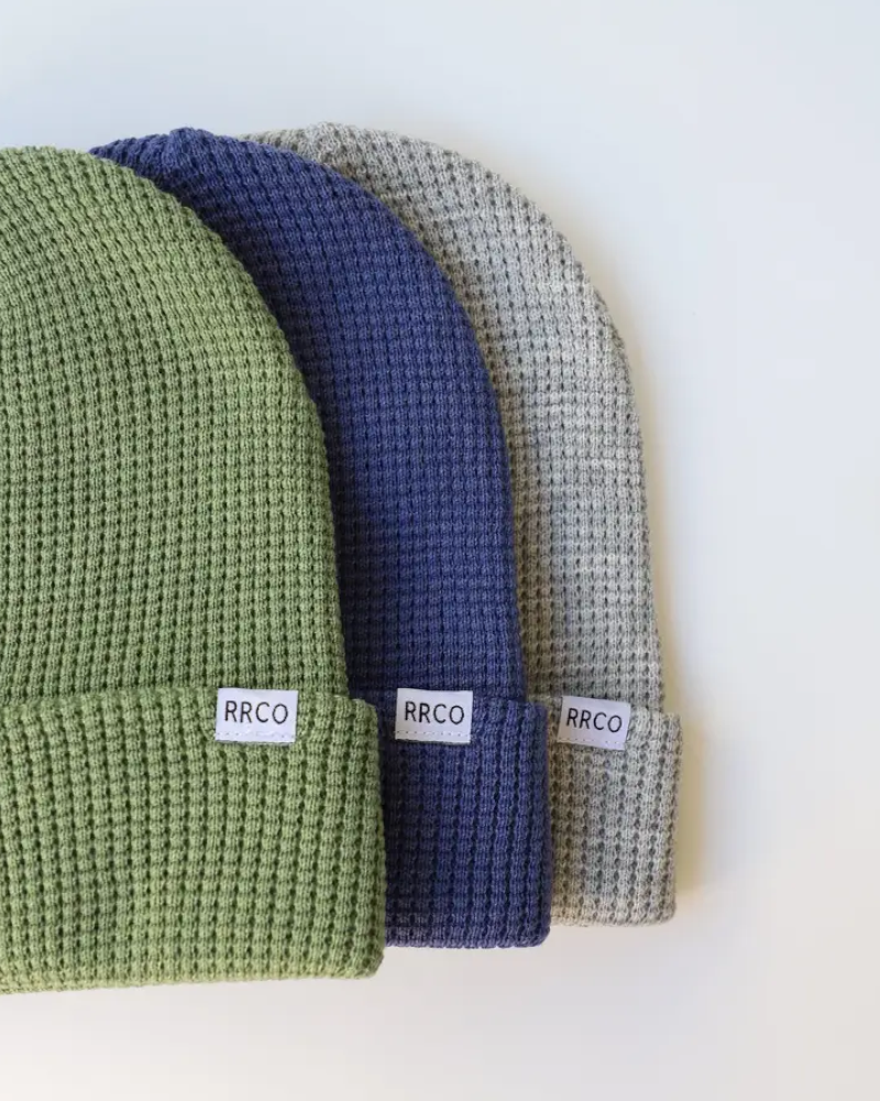 Rad River Co. Waffle Beanie - Dusk Hats Rad River Co.