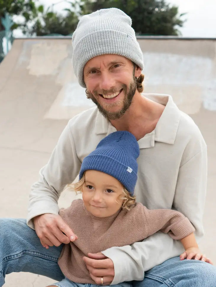 Rad River Co. Waffle Beanie - Dusk Hats Rad River Co.