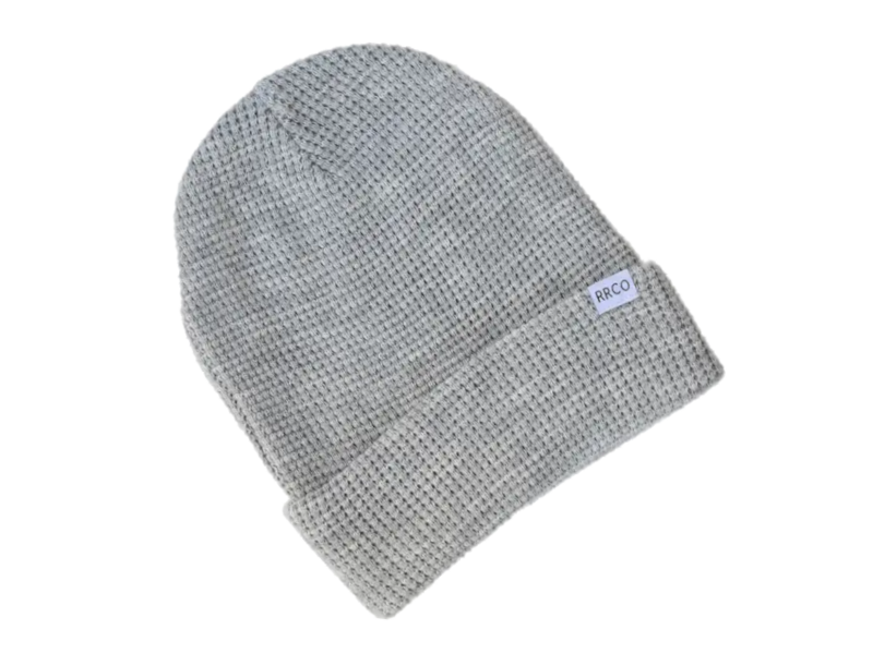 Rad River Co. Waffle Beanie - Pebble Hats Rad River Co.
