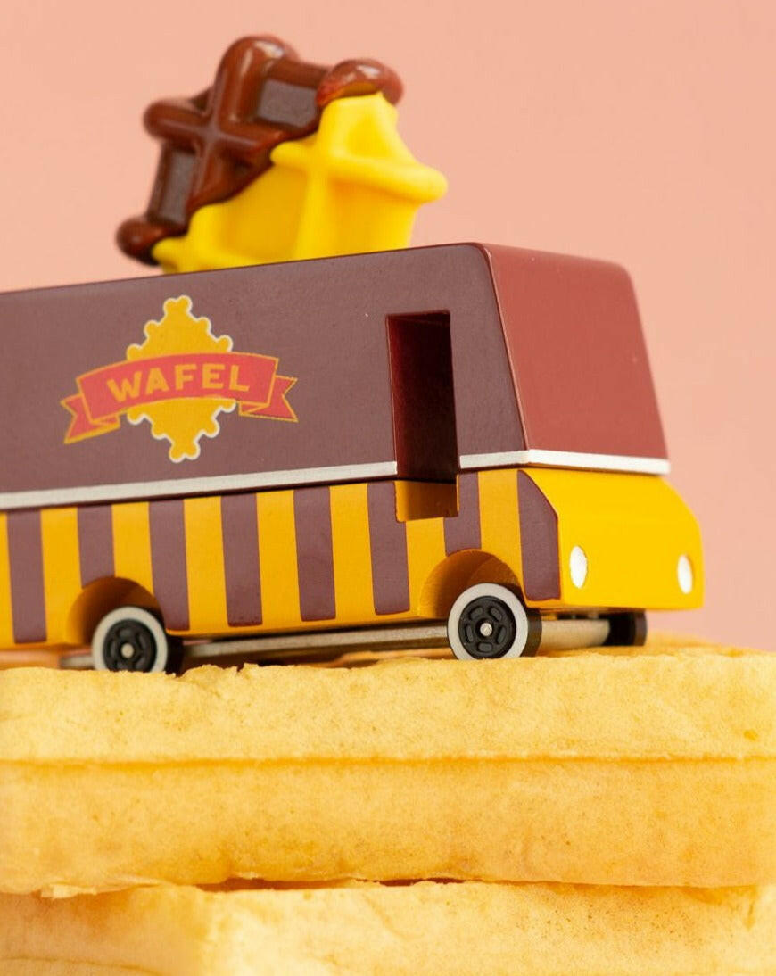 Waffle Van Cars Candylab Toys