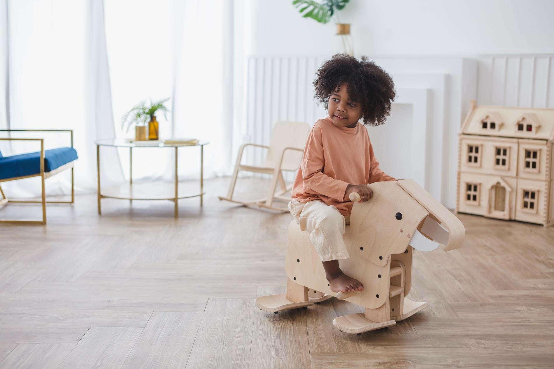 Walking Elephant Kids Toys PlanToys