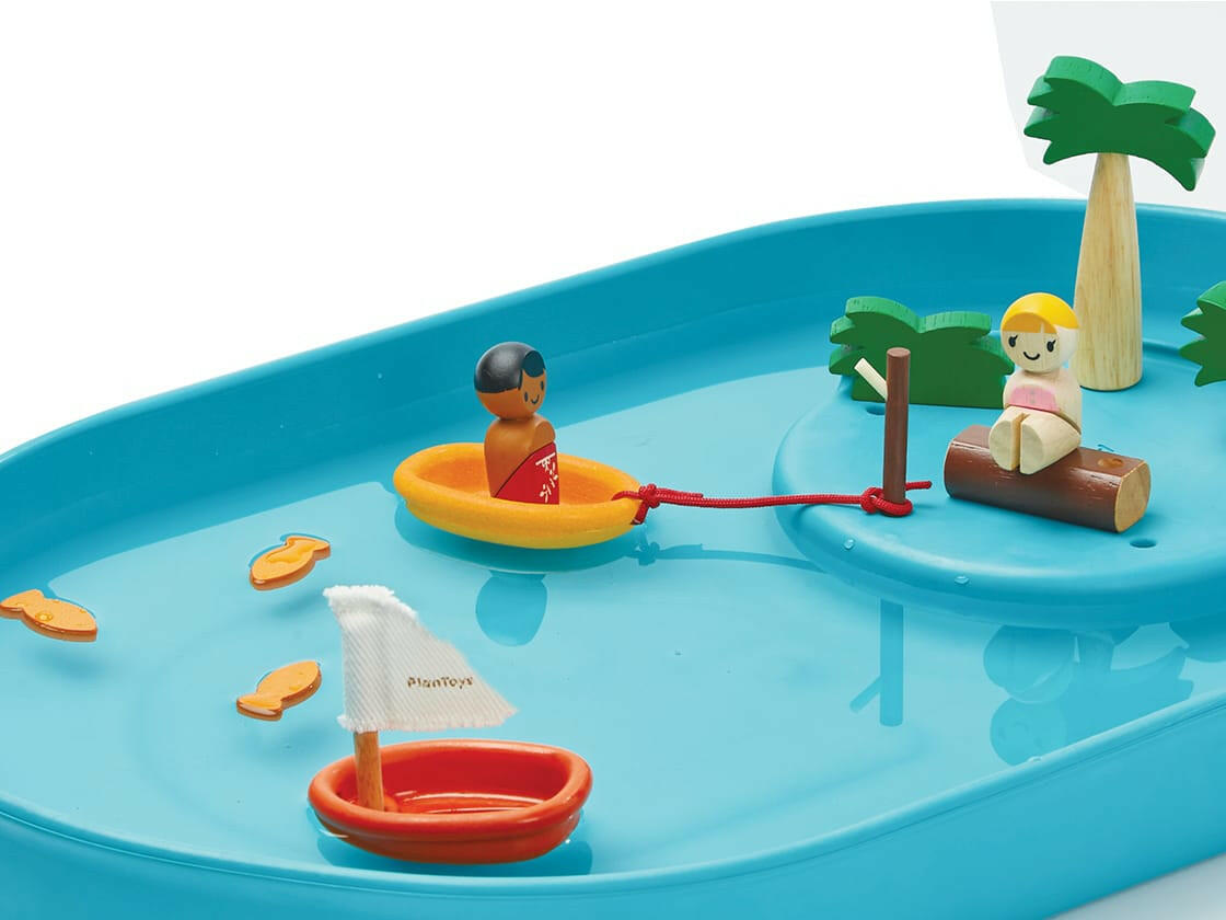 Water Play Set Kids Toys PlanToys